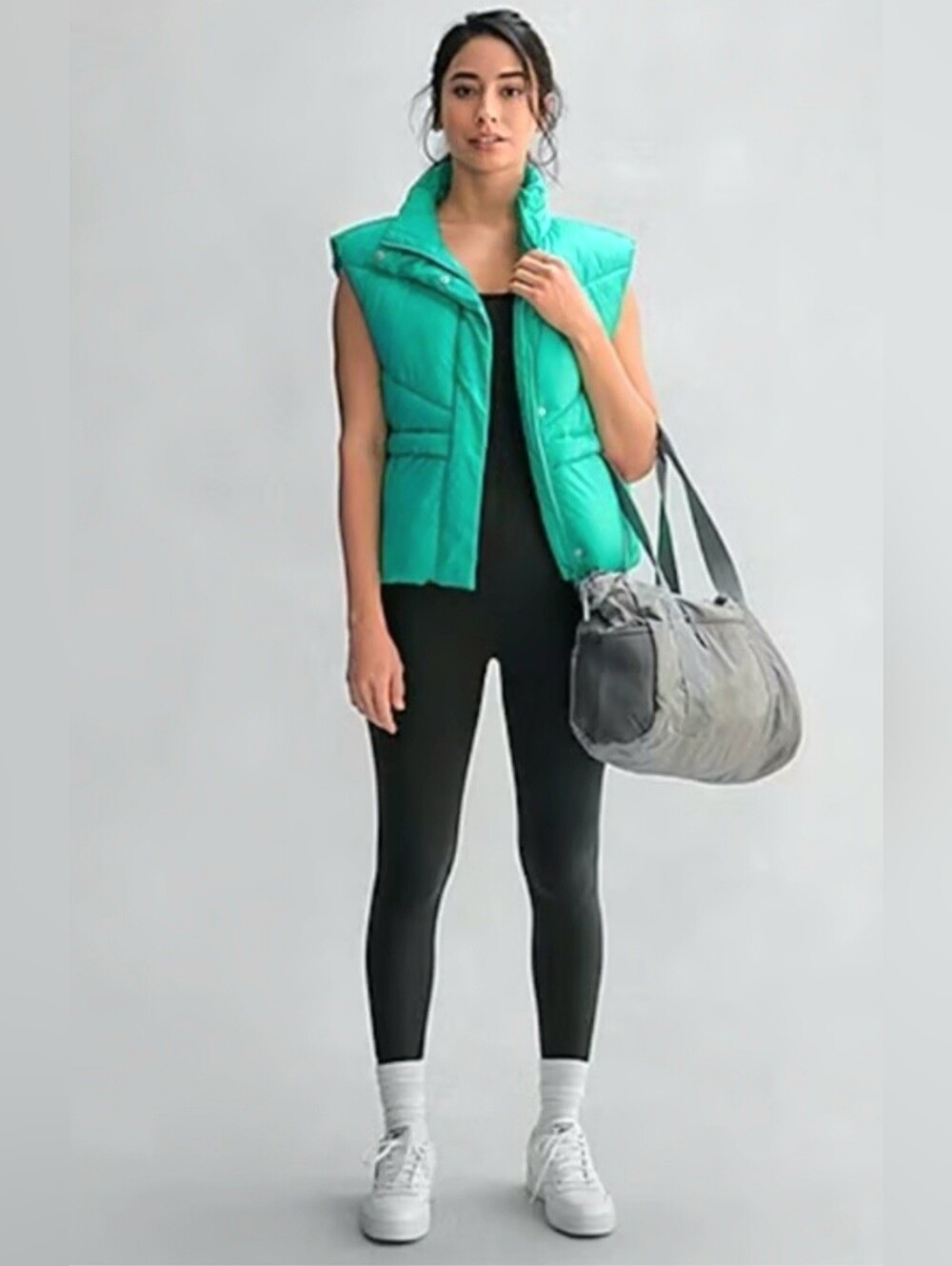 **NWT**XERSION OVERSIZED PUFFER VEST XLARGE